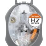 Set Becuri OSRAM Original H7/12V