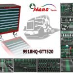Dulap mobil pentru scule HANS / 9918HQ-GTT520