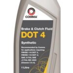 Lichid de frana COMMA - DOT4 (1L)