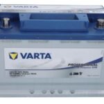 Acumulator VARTA 12V 70Ah/760A - PROFESSIONAL DUAL PURPOSE 