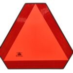 Triunghi avertizare reflectorizant