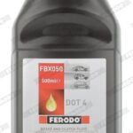 Lichid de frana FERODO - DOT4 (0,5L)