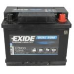 Acumulator EXIDE 12V 60Ah/680A