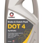 Lichid de frana COMMA - DOT4 (5L)