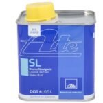 Lichid de frana ATE - DOT4 (0,5L) 