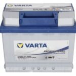 Acumulator VARTA 12V 60Ah/640A - PROFESSIONAL DUAL PURPOSE EFB
