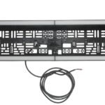 Rama pentru numar de inmatriculare cu iluminare