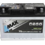Acumulator 4MAX 12V 75Ah