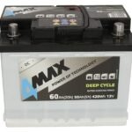 Acumulator 4MAX 12V 60Ah
