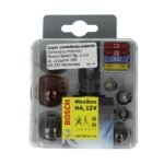 Set becuri Bosch Pure Light H4/12V