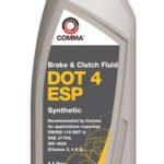 Lichid de frana COMMA - DOT4; ESP (1L)
