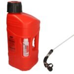 Canistra, furtun cu capac