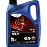 Ulei de motor ELF Moto Tech 10W50 (4L)