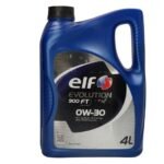 Ulei de Motor ELF EVOLUTION 900 FT 0W30 (4L)