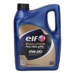 Ulei de Motor ELF EVOLUTION FULLTECH APX 0W20 (5L)