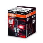 Bec Halogen Osram Silverstar H4 12V 55W/60W, P43T
