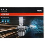 Set Becuri LED Osram Ledriving H4 12V 13W 6000K, P43T, Alb (2 buc)