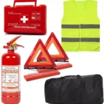 Kit siguranță auto omologat R.A.R. – complet și obligatoriu pentru circulația rutieră în România