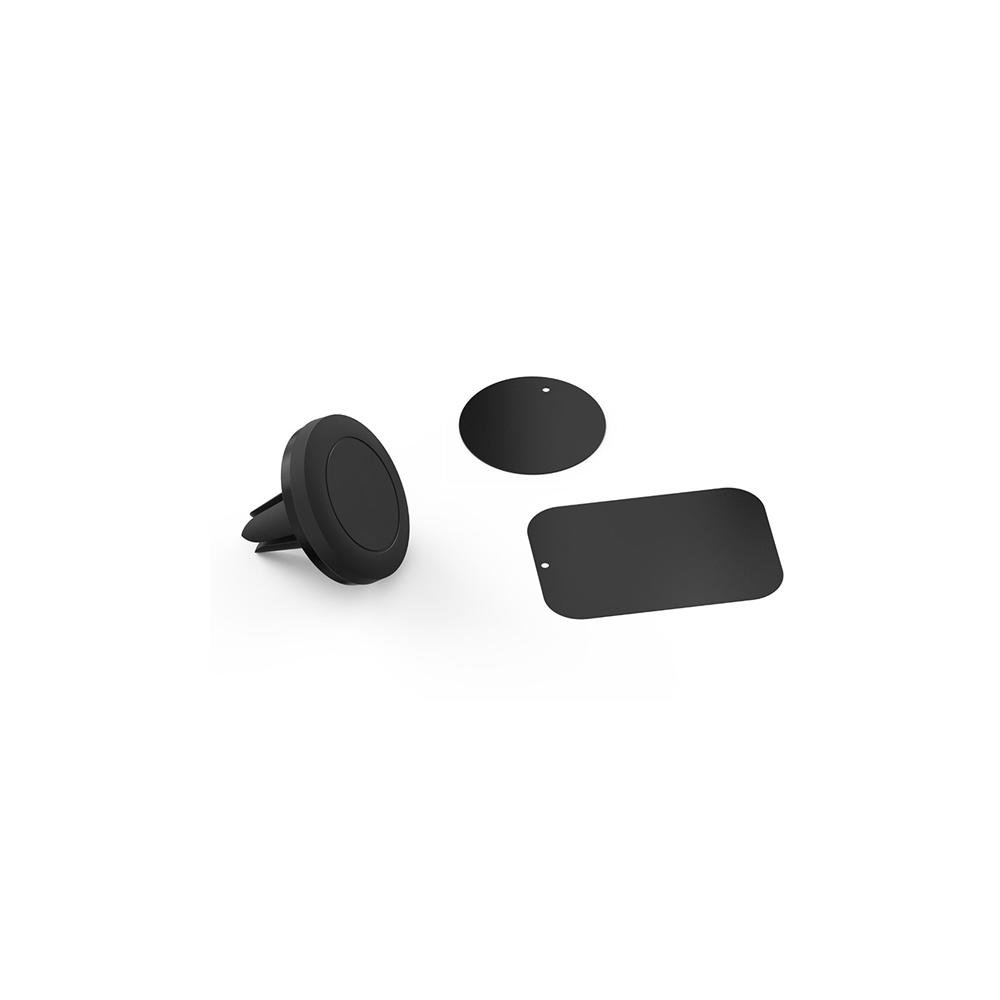 56c99160-d5c7-4c25-b8f9-2c8fe328be62 SUPORT TELEFON MAGNETIC AUTO CU FIXARE IN GRILA DE VENTILATIE - imagine 1