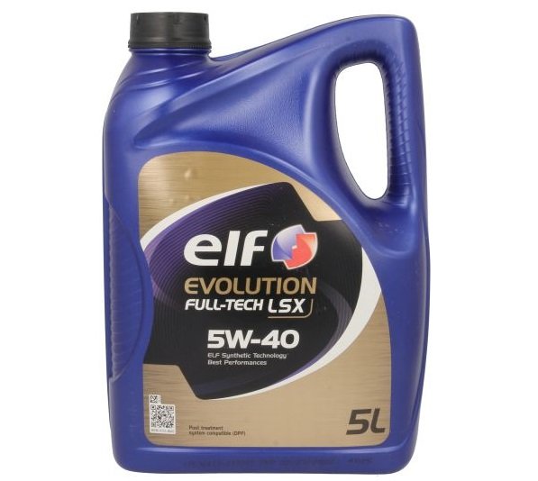 140007_1 Ulei motor ELF EVOLUTION FULL-TECH LSX 5W40, volum 5 litri, sintetic - imagine 1