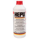 Antigel Concentrat Hepu G12 Roșu (-37°C) – 1,5L